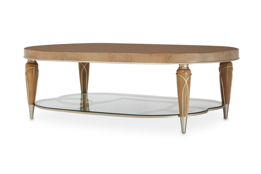 Villa Cherie - Oval Cocktail Table Michael Amini