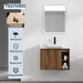 Wall Mounted Bathroom Vanity With Sink & Soft Close Door Home Essentials