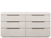 Modern / Mist & Veil - Quartz Dresser - Beige Universal Furniture