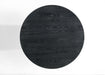 Jasper - Wide Contemporary Round Dining Table Lilola Home