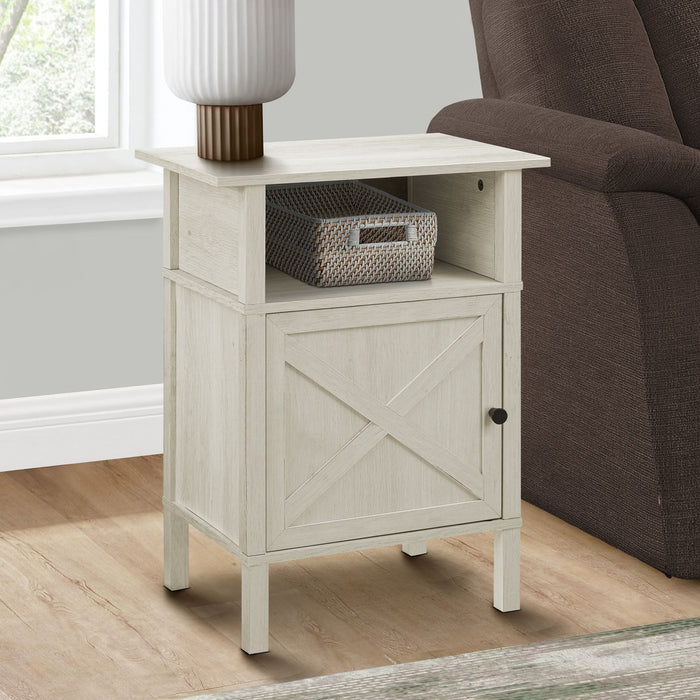 Transitional Accent Table With Storage 8th Street