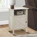 Transitional Accent Table With Storage 8th Street