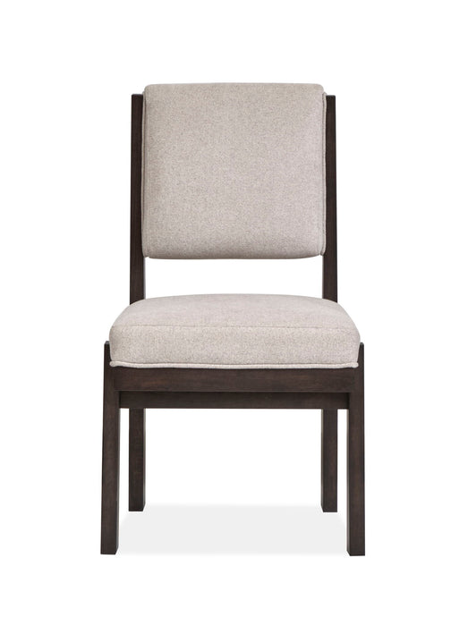 Tauren - Upholstered Side Chair (Set of 2) - Coffee Bean Magnussen Furniture