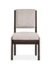Tauren - Upholstered Side Chair (Set of 2) - Coffee Bean Magnussen Furniture