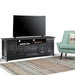Amherst - Handcrafted Wide TV Media Stand Simpli-Home
