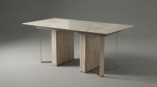 Luce - Dining Table - Beige / Light Brown Arredoclassic Italy