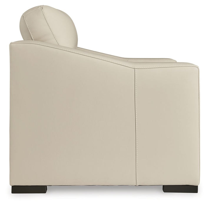 Treasure Trove - 2 Pc. - Chair And A Half, Ottoman - Almond Signature Design by Ashley®