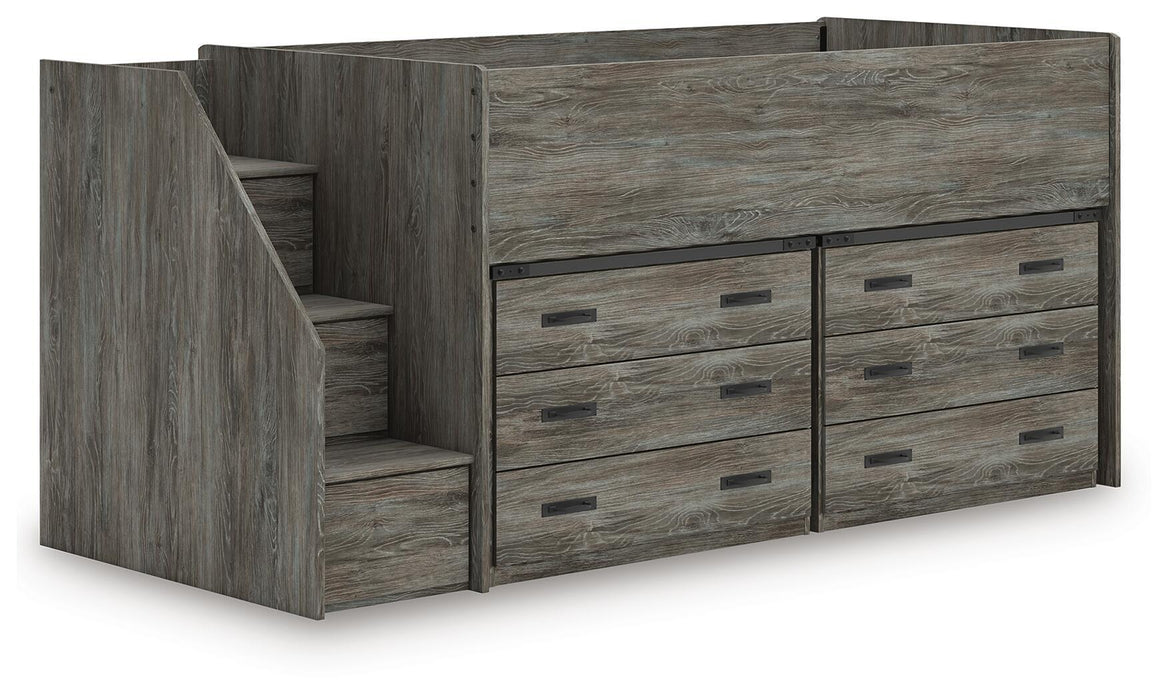 Frandern - Loft Bed Signature Design by Ashley®