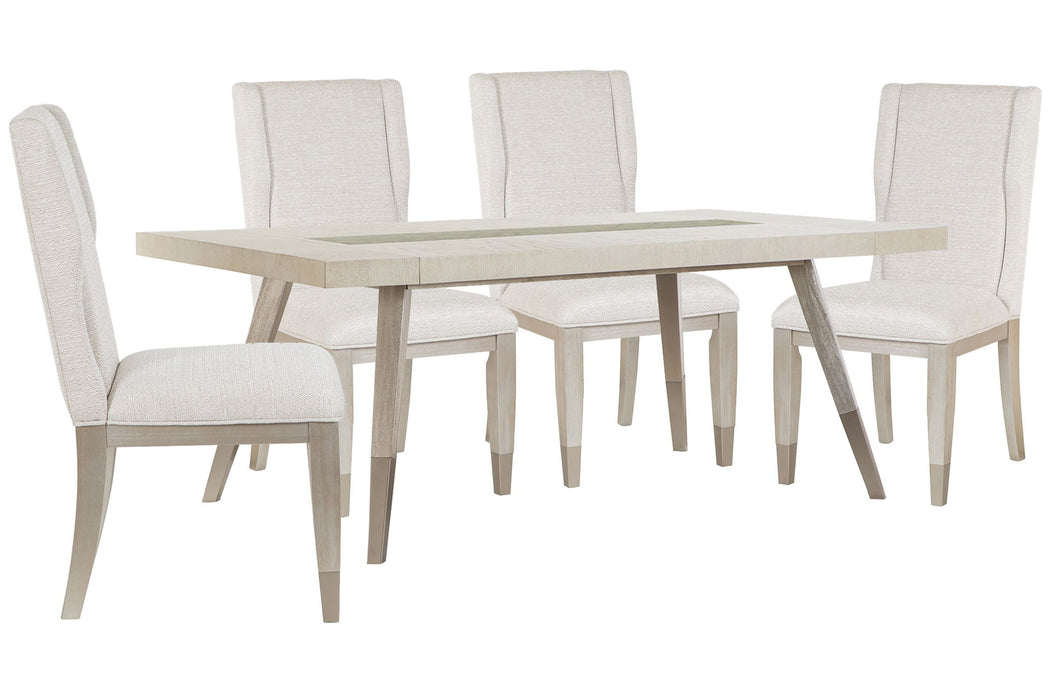 Lenox - Extendable Rectangular Dining Table Set Magnussen Furniture