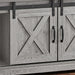 TV Stand, Console Media Entertainment Center, Storage Cabinet, Transitional 8th Street