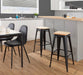 Oregon - Contemporary Barstool (Set of 2) Lumi Source