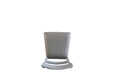 House Marchese - Side Chair (Set of 2) - Two Tone Gray Fabric & Pearl Gray ACME