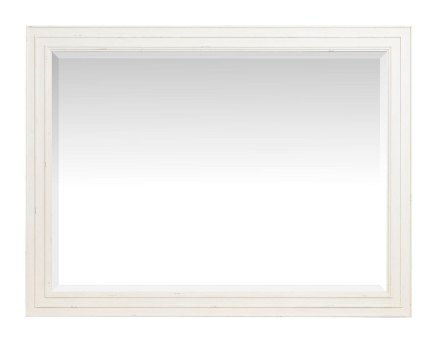Echo Isles - Landscape Mirror - Sea Pearl And Driftwood Magnussen Furniture