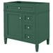 Bathroom Vanity With 2 Drawers And Tip-Out Drawer, Storage Cabinet Hearth and Haven