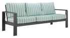 Rolig - Outdoor Sofa - Green Zuo Modern