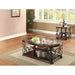Arrize - Coffee And End Table Set With Scroll Legs Furniture Max