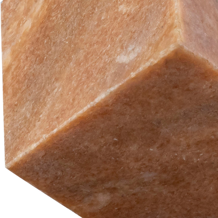 Block - Marble Decorative Cube Meridian Furniture