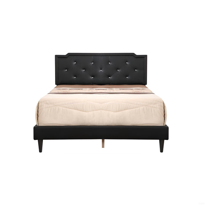 Button Tufted Bed Charming For Cozy Spaces Glory Furniture