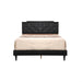 Button Tufted Bed Charming For Cozy Spaces Glory Furniture