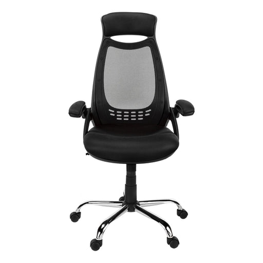 Office Chair, Adjustable Height, Swivel, Ergonomic, Armrests, Contemporary & Modern 8th Street