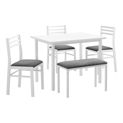 Dining Set, 5 Pieces Set, Rectangular, Small, Contemporary & Modern 8th Street
