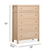 Merrifield - Drawer Chest Magnussen Furniture