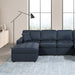 Contemporary Sectional Sofa Set RAF And LAF Chaise Home Essentials