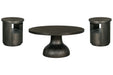 Bosley - Round Cocktail Table Set Magnussen Furniture
