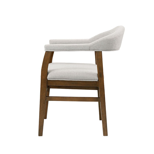 Darcy - Arm Chair (Set of 2) - Dark Walnut ACME