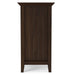 Bedford - Tall TV Media Stand - Dark Tobacco Brown Simpli-Home