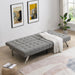 Comfortable Futon Sofa Bed - Gray Home Essentials