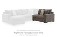 Larson Levee - RAF Loveseat - Espresso Signature Design by Ashley®