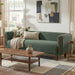 Modern 3 Seater Sofa Noble House