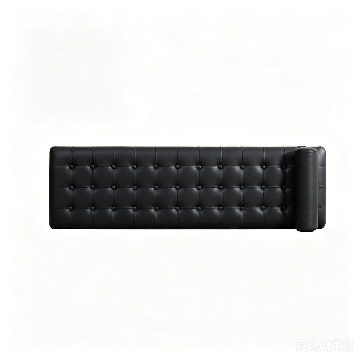 Upholstered End Of Bed Bench With Headrest Home Essentials