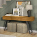 Lowry - Console Sofa Table - Oak Simpli-Home
