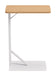 Pebble - Side Table - Light Brown / White Zuo Modern