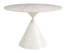 Plinn - Dining Table - Light Beige / White Zuo Modern