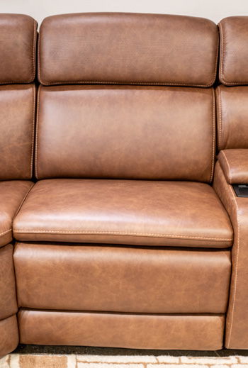 Mod Media - Armless Chair - Saddle Signature Design by Ashley®