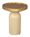 Cendre - Side Table - Gold / Beige Zuo Modern