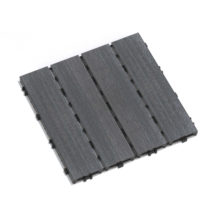 Patio Deck Tiles, Pack Of 22 Daily Nest