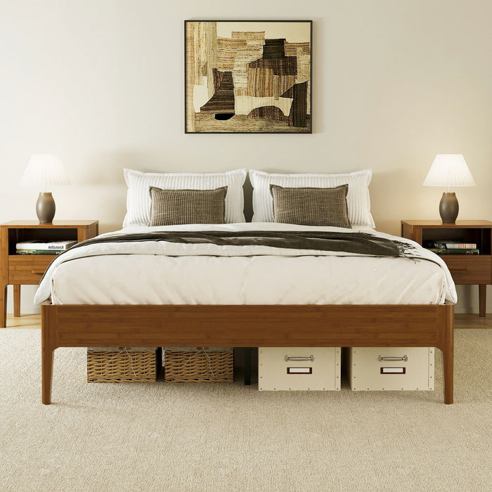 Platform Bed Frame Hearth and Haven