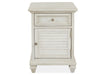 Newport - Chairside End Table - Alabaster Magnussen Furniture