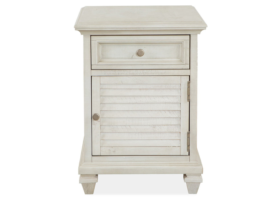 Newport - Chairside End Table - Alabaster Magnussen Furniture