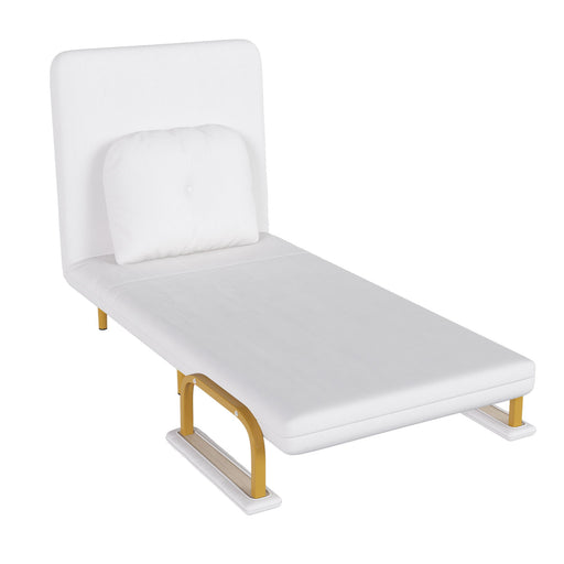 3 In 1 Convertible Folding Sofa Bed With Adjustable Backrest And Pillow Home Essentials