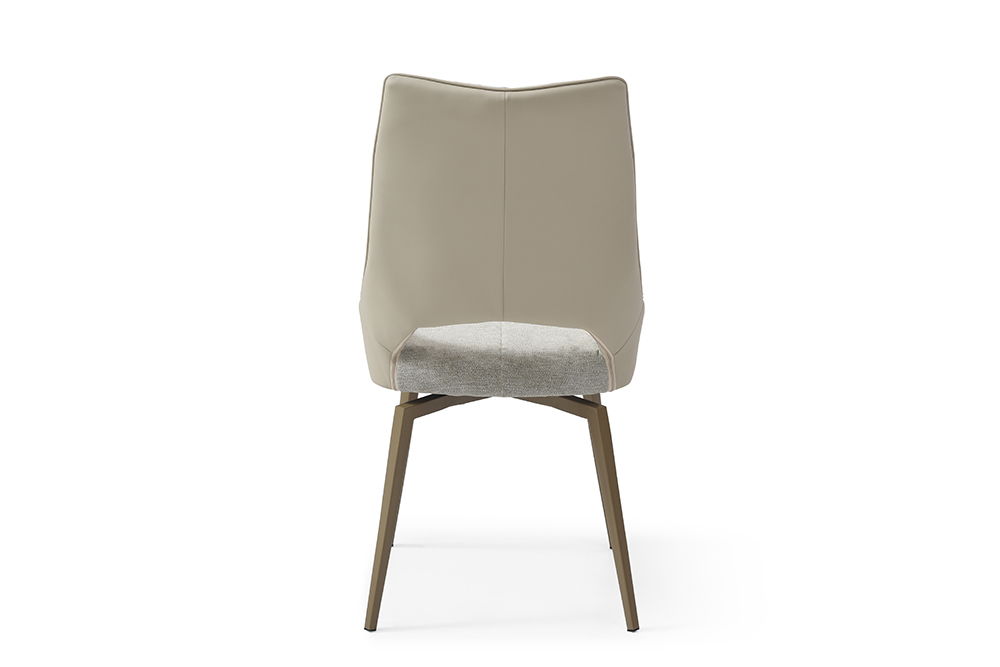 1239 - Swivel Chair - Beige / Champagne Extravaganza Collection