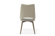1239 - Swivel Chair - Beige / Champagne Extravaganza Collection