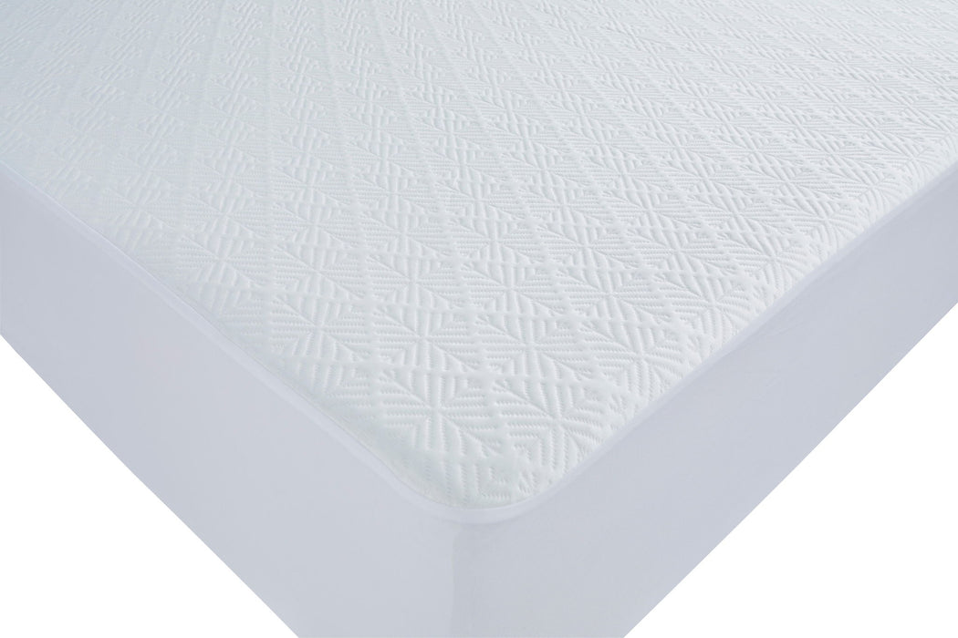 Advanced Protector - Queen Mattress Protector (Set of 4) - White Ashley Sleep®