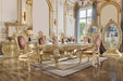 Bernadette - Dining Table - Gold ACME