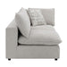 Marisa - Modular RF Loveseat With 2 Pillows - Beige Boucle ACME