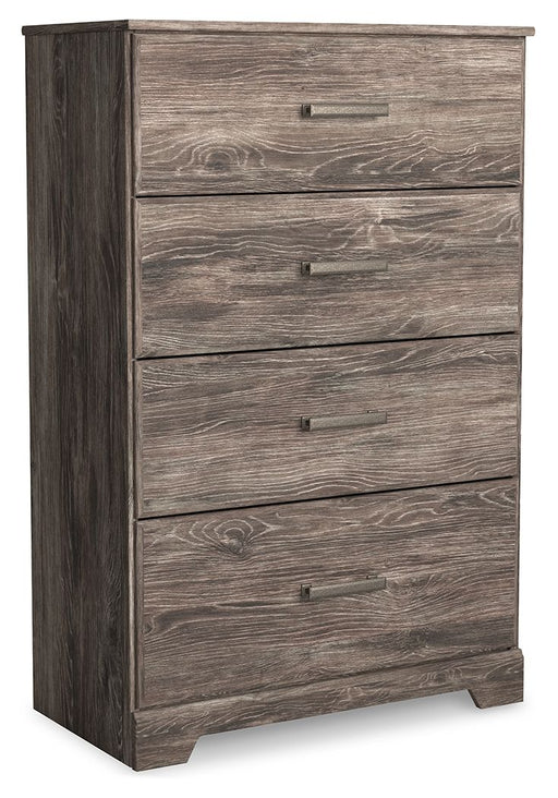 Ralinksi - Four Drawer Chest - Gray Signature Design by Ashley®